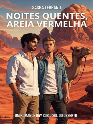cover image of Noites Quentes, Areia Vermelha